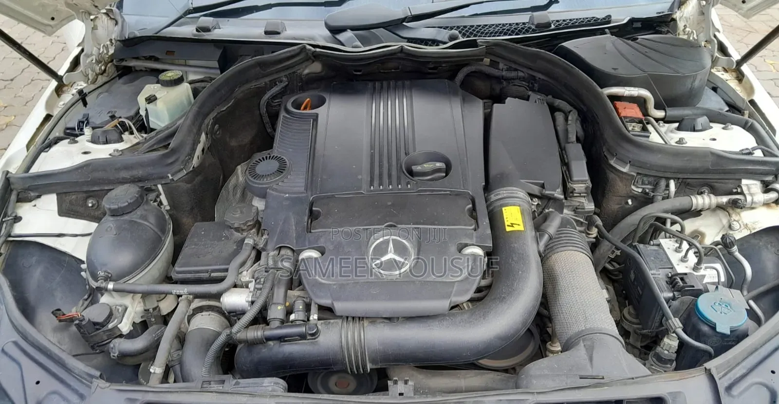 Mercedes-Benz C200 2012 White