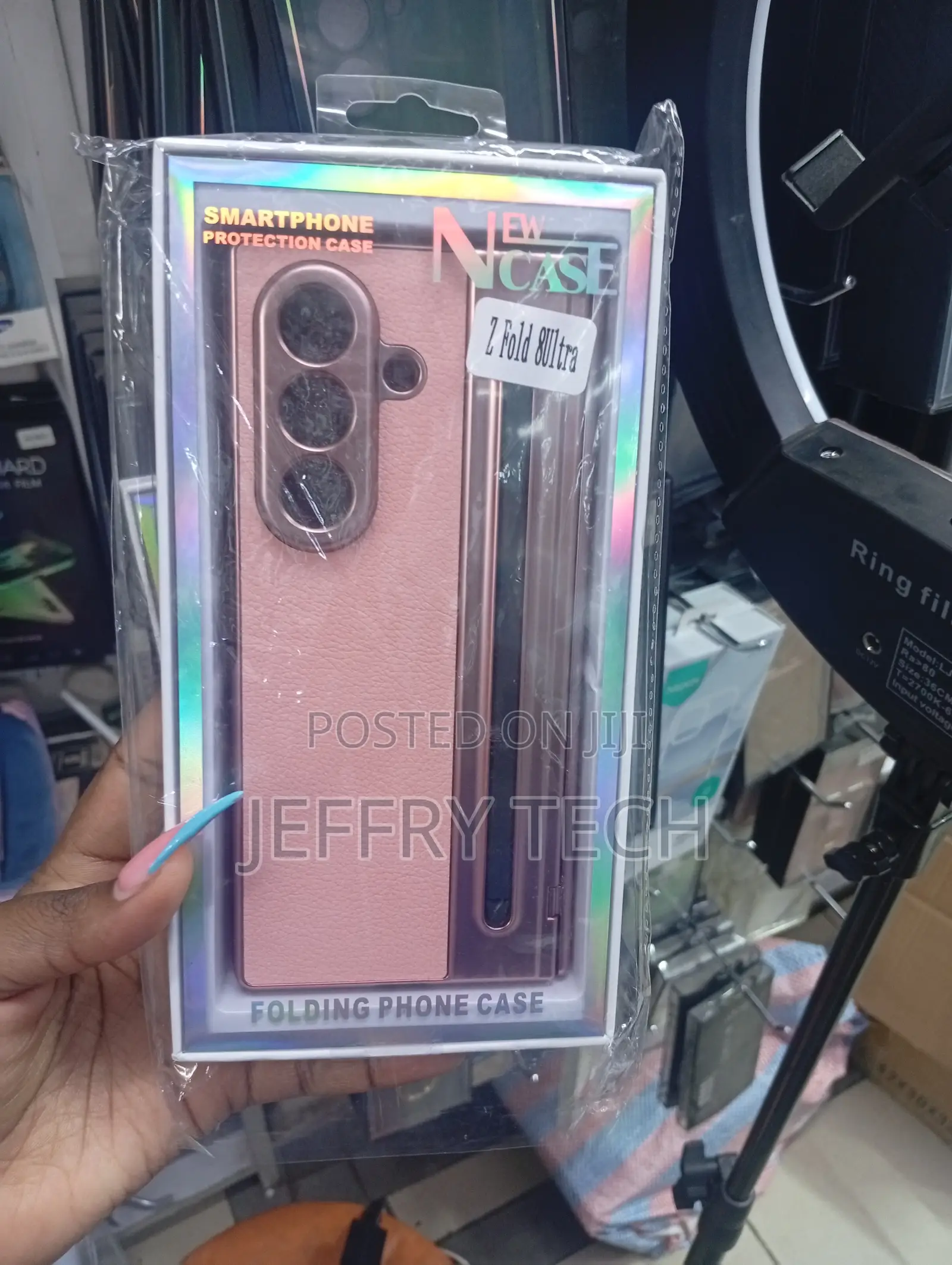 New Case Protection Cover for the Samsung Galaxy Z Fold Series