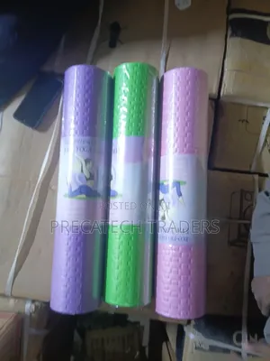 8mm Yoga Mat – Non-Slip Exercise & Fitness Mat