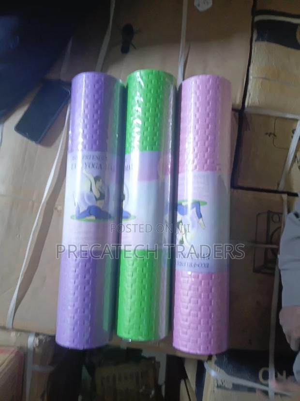 8mm Yoga Mat – Non-Slip Exercise & Fitness Mat