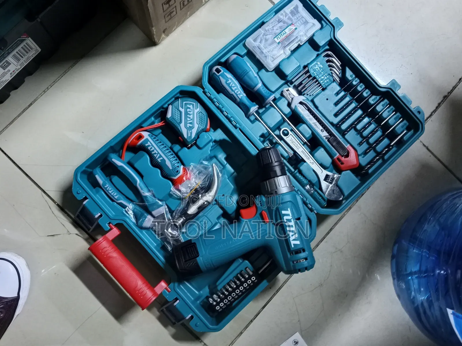 148pcs Total Tool Set