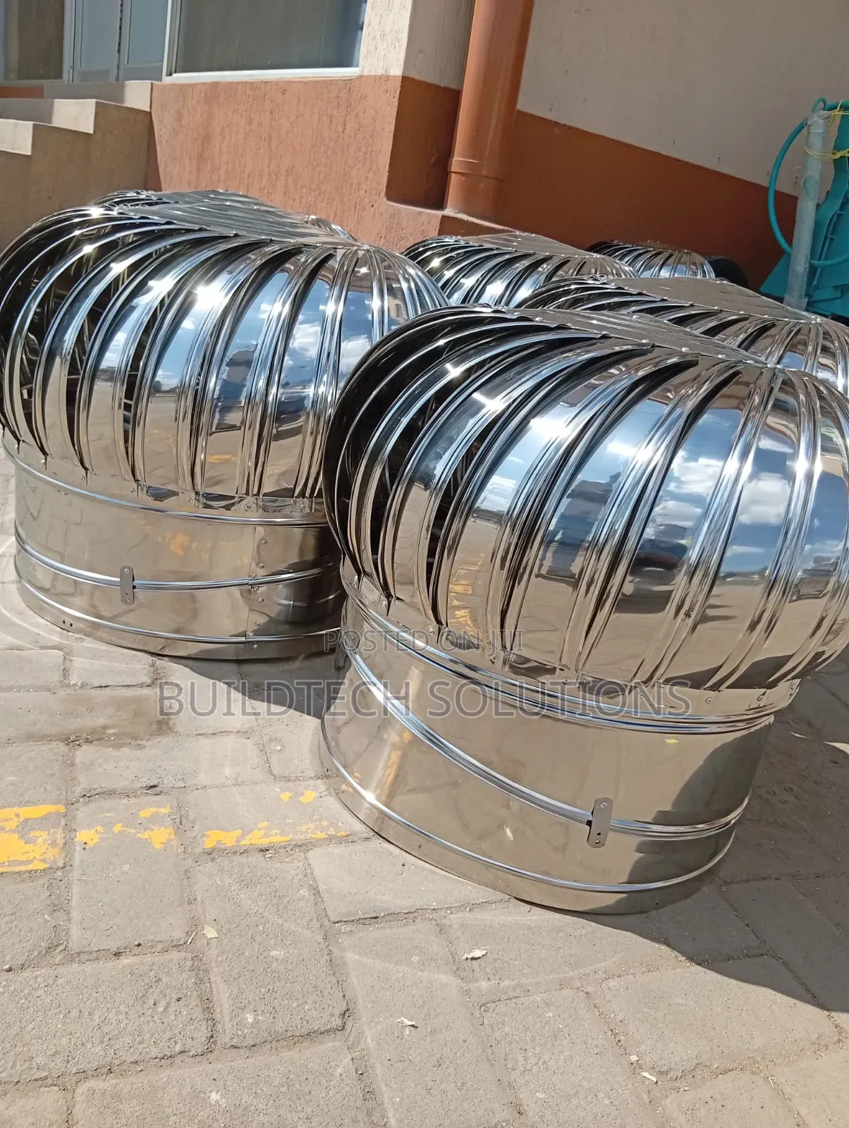 Cyclone Roof Ventilator 600mm