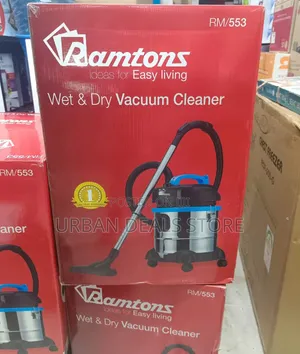 Ramtons Wet & Dry Vacuum Cleaner – Rm/553