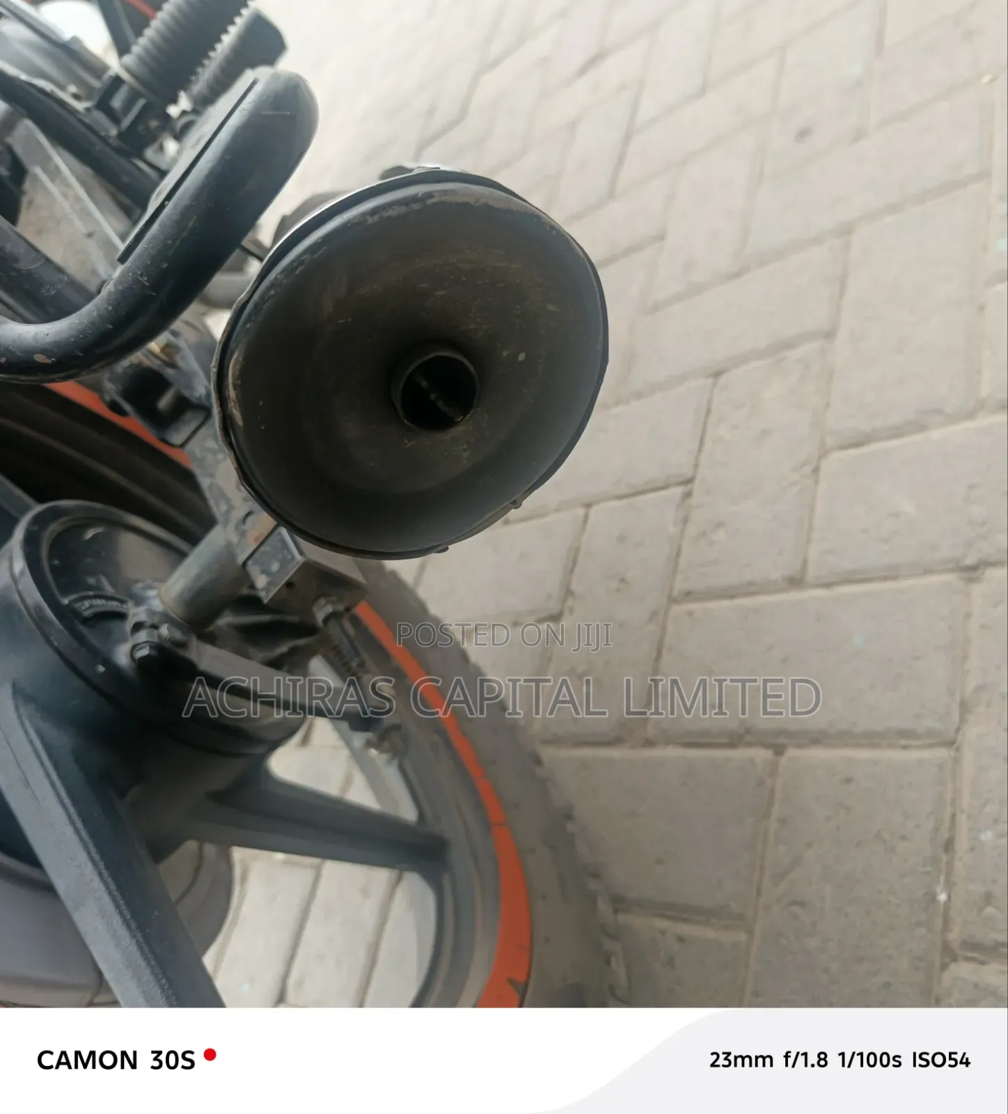 Bajaj Boxer 100 2013 Red