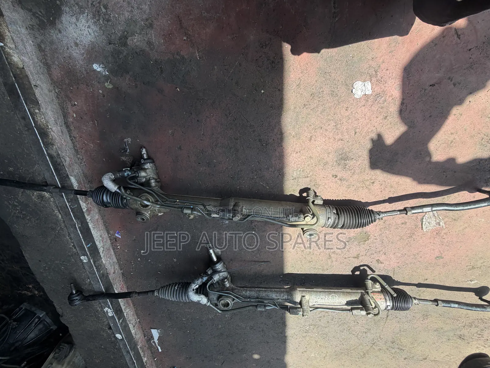 Steering Rack Ford Ranger 3.2(hydraulic)