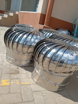 Air Ventilator / Wind Driven Cyclones