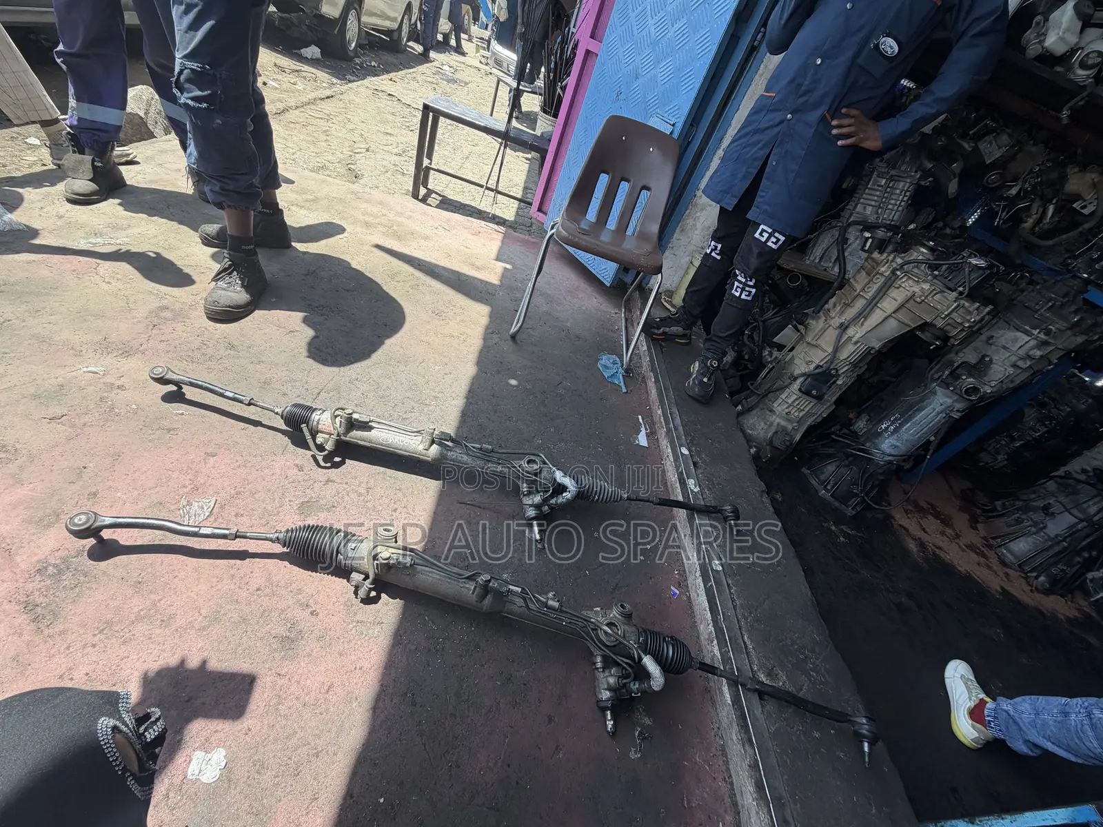Steering Rack Ford Ranger 3.2(hydraulic)