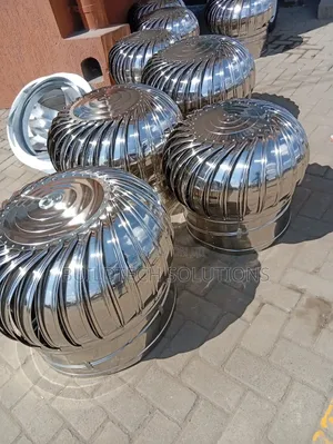 Air Ventilator / Wind Driven Cyclones