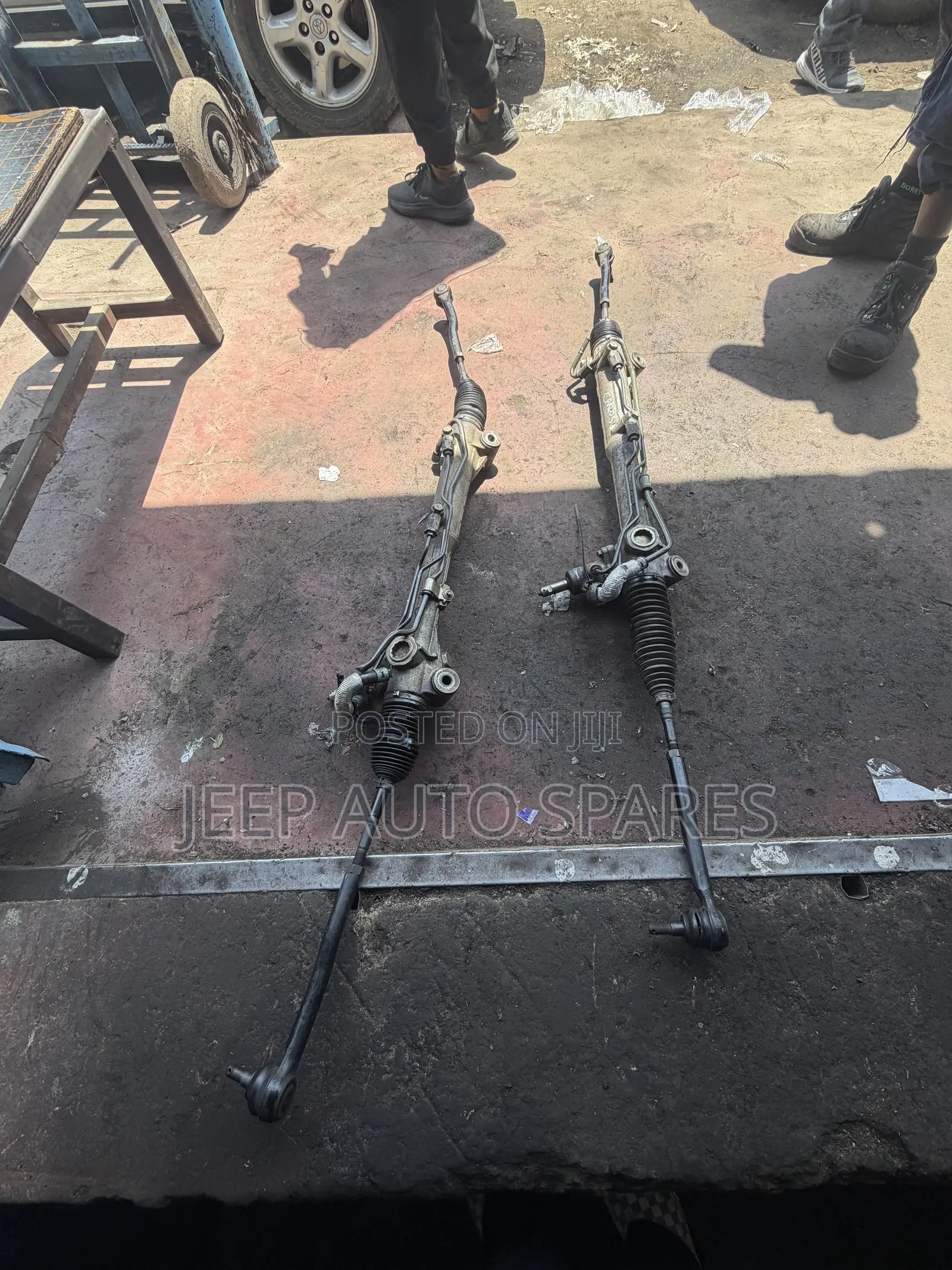 Steering Rack Ford Ranger 3.2(hydraulic)