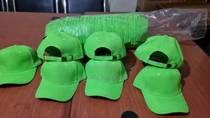 DCP Luminous Green Caps