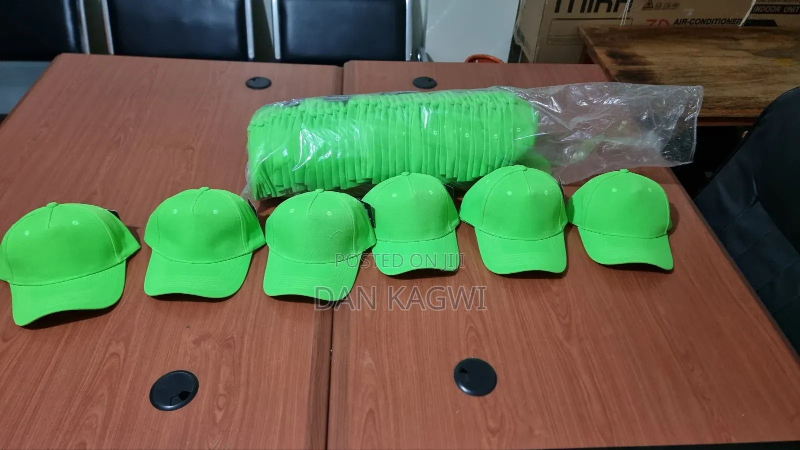 DCP Luminous Green Caps