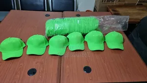 DCP Luminous Green Caps