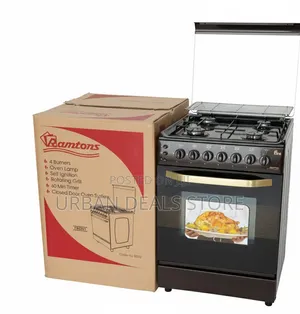 55×60 Ramtons Full Gas Standing Cooker