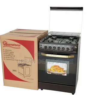 55×60 Ramtons Full Gas Standing Cooker