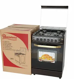 55×60 Ramtons Full Gas Standing Cooker