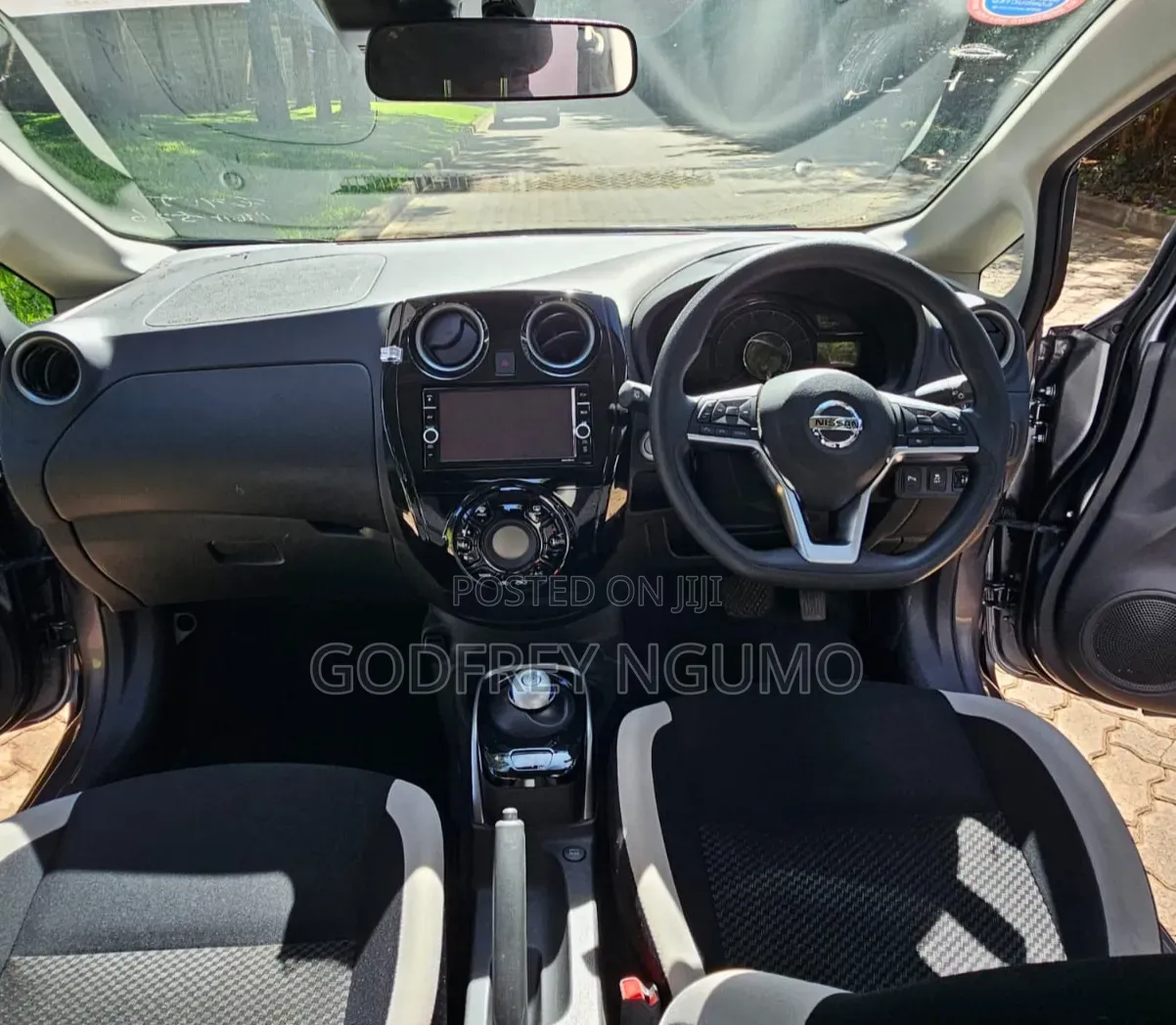 Nissan Note 2019 Gray