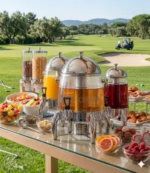1 PC 12 L 304 Food-Grade Stainless Steel Buffet Server