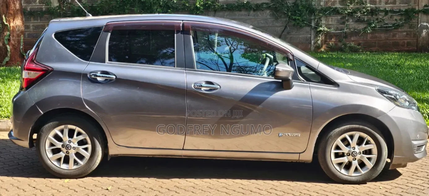 Nissan Note 2019 Gray