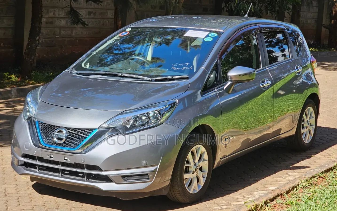 Nissan Note 2019 Gray