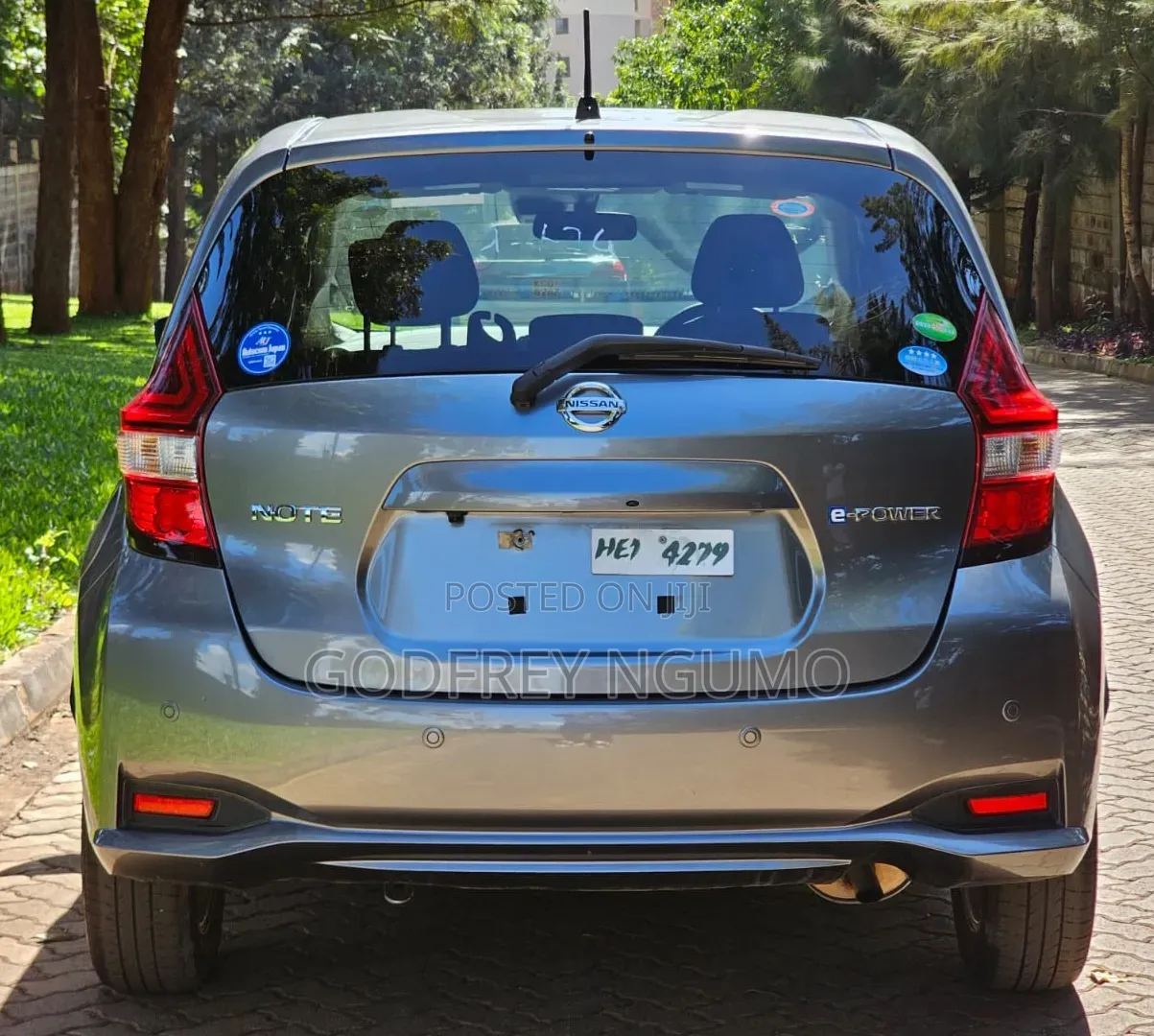 Nissan Note 2019 Gray