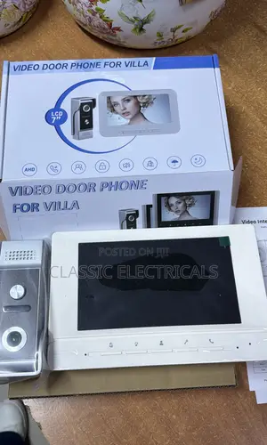 Intercom Video Door Bell @ Ksh7999.