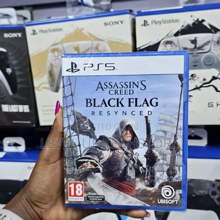 Assassin’s Creed Black Flag Resynced