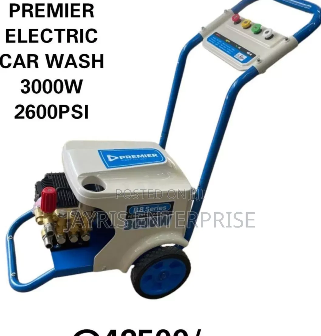 Premier Electric Car Wash