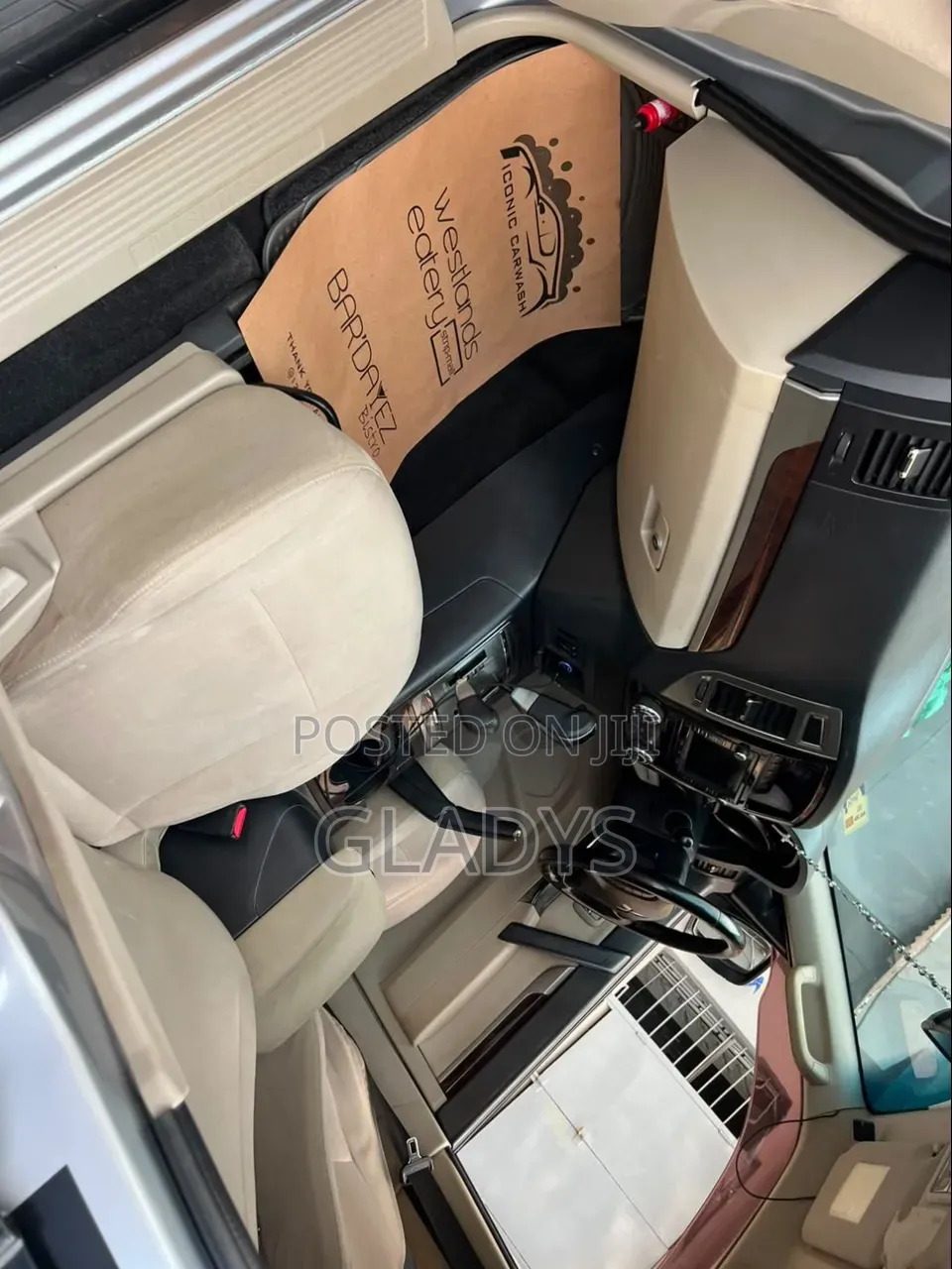Mitsubishi Pajero 2015 Silver
