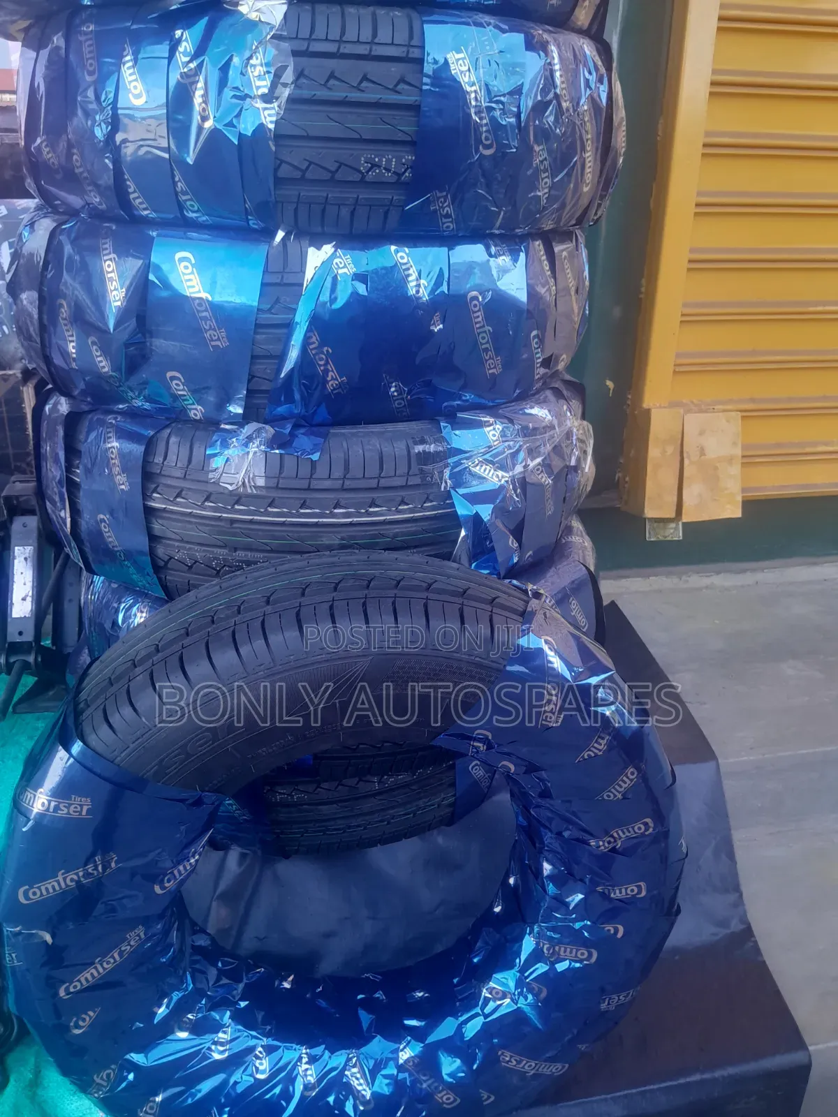 Comforser Car Tyres
