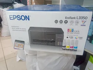 Epson EcoTank L3350 Ink Tank Printer, Print, Copy and Scan – Wi-Fi,