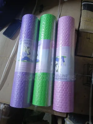 Premium 8mm Exercise Mat – Yoga, Fitness & Stretching