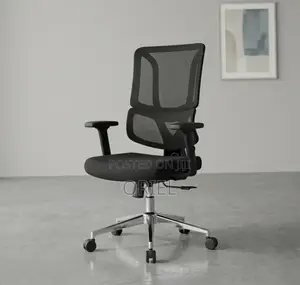 Modern Office Chair : Adjustable Lumbar Office Chair