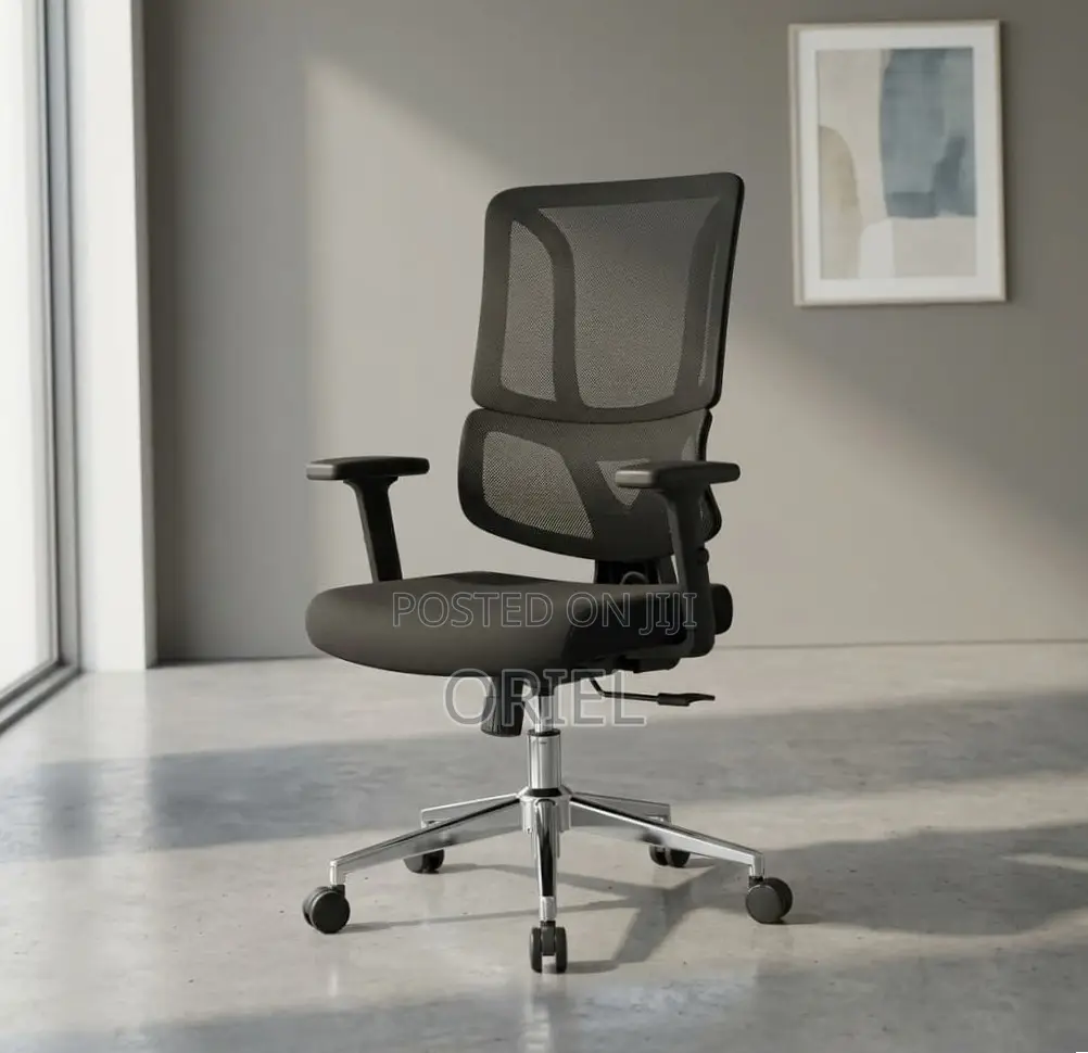 Modern Office Chair : Adjustable Lumbar Office Chair