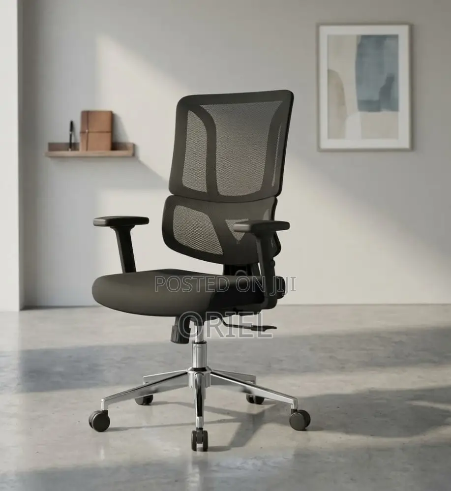 Modern Office Chair : Adjustable Lumbar Office Chair