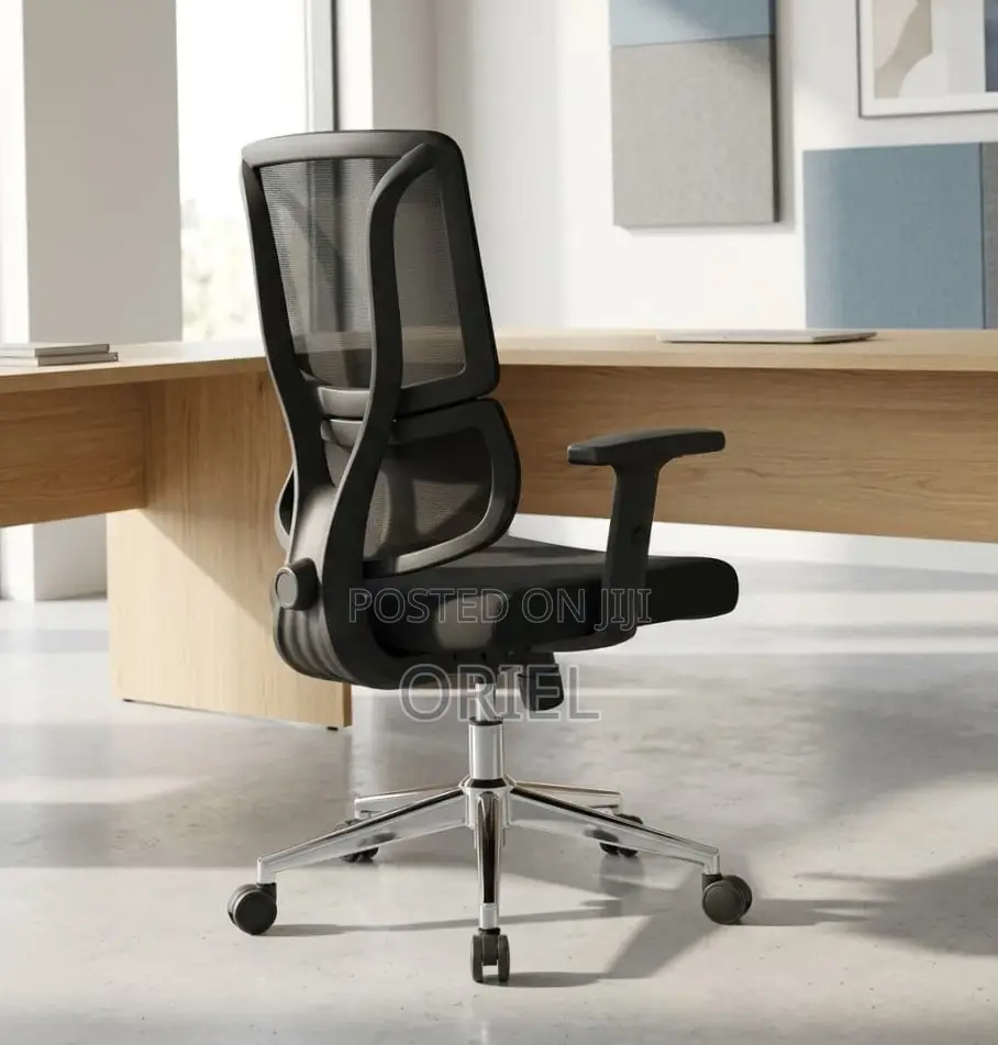 Modern Office Chair : Adjustable Lumbar Office Chair