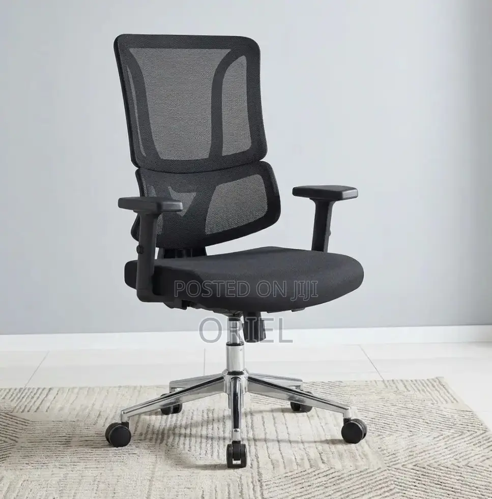 Modern Office Chair : Adjustable Lumbar Office Chair