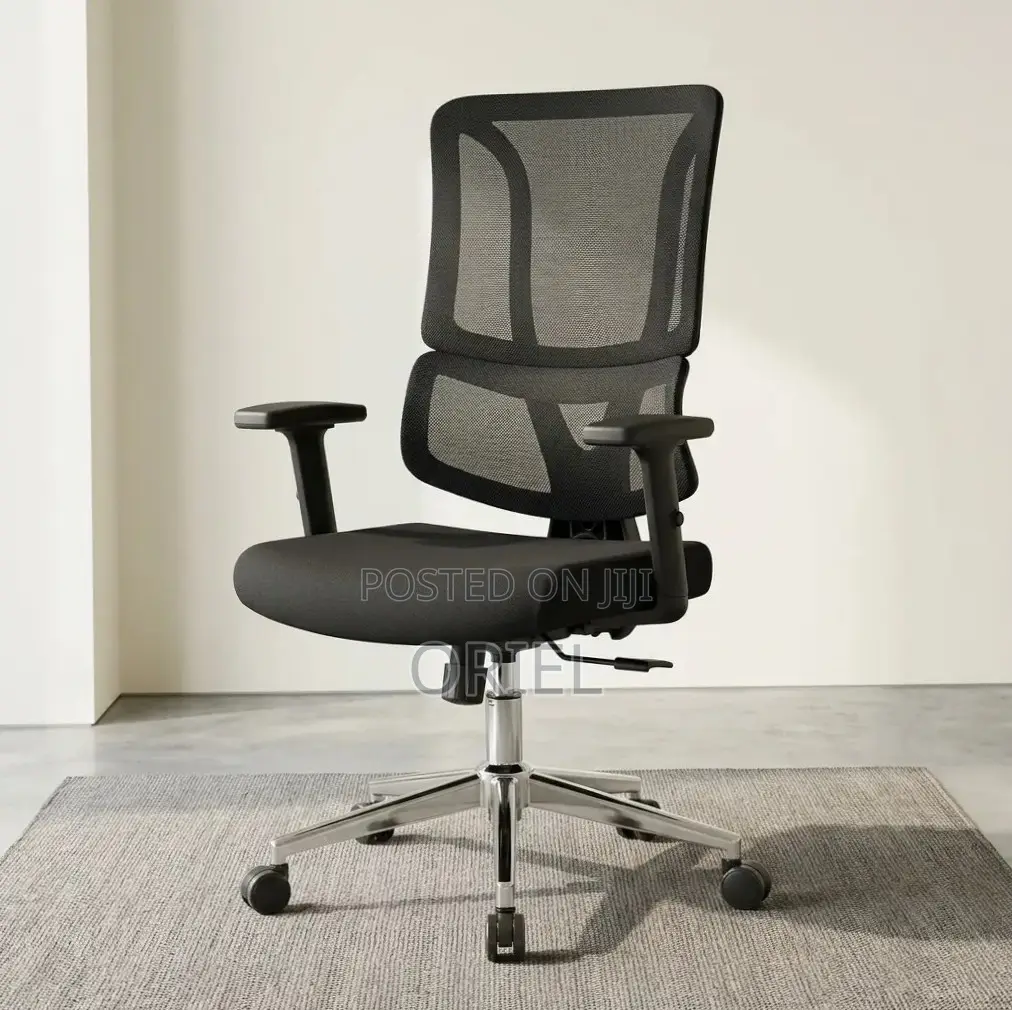 Modern Office Chair : Adjustable Lumbar Office Chair