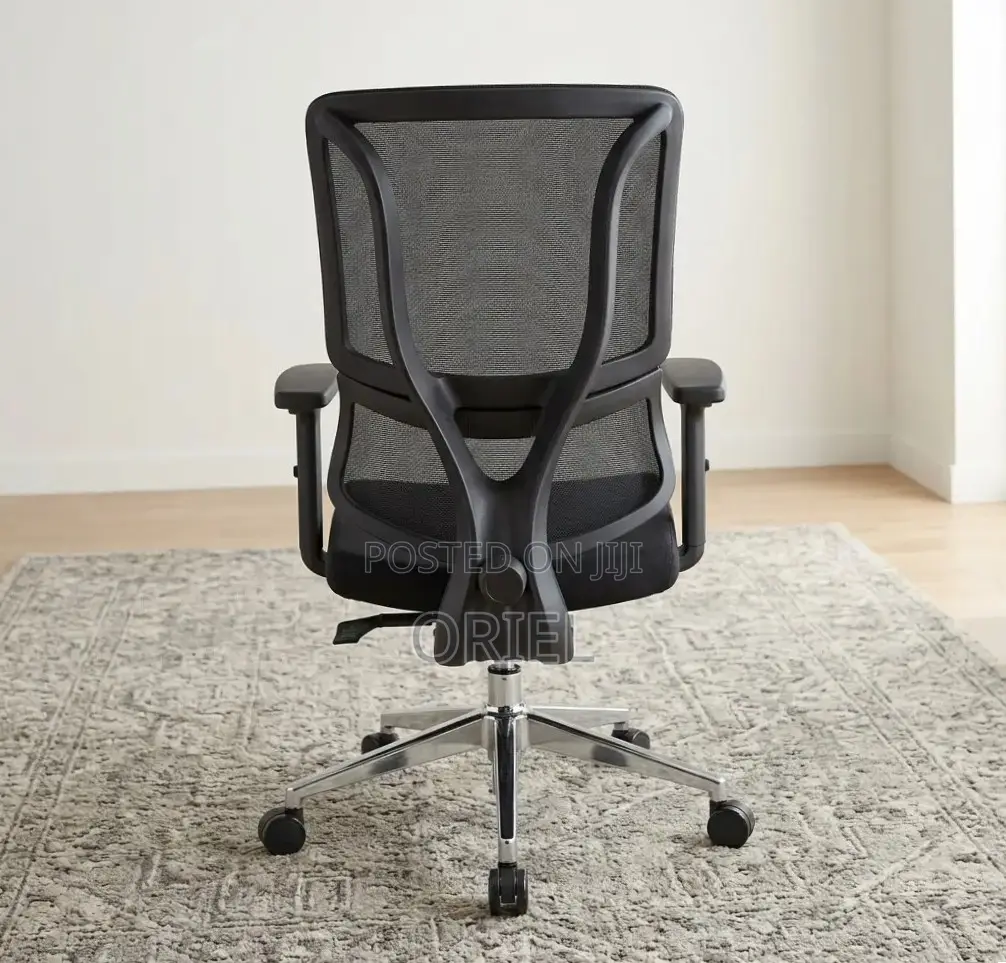 Modern Office Chair : Adjustable Lumbar Office Chair