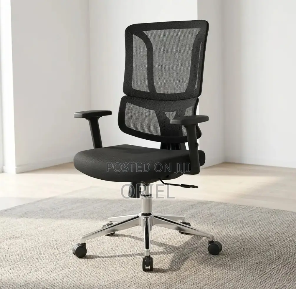 Modern Office Chair : Adjustable Lumbar Office Chair