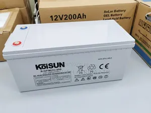 12v 100ah Gel Battery