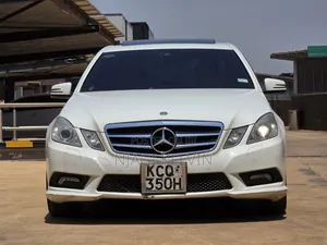 Mercedes-Benz E350 2011 White