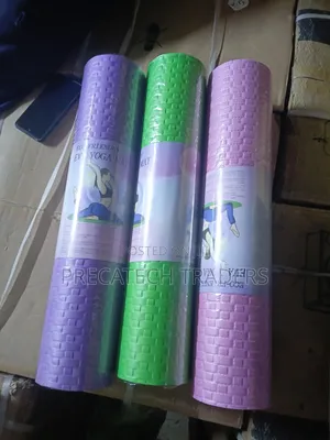 Thick Yoga Mat 8mm – Workout & Home Exercise Mat