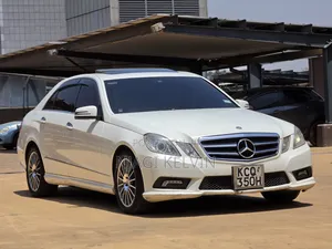 Mercedes-Benz E350 2011 White