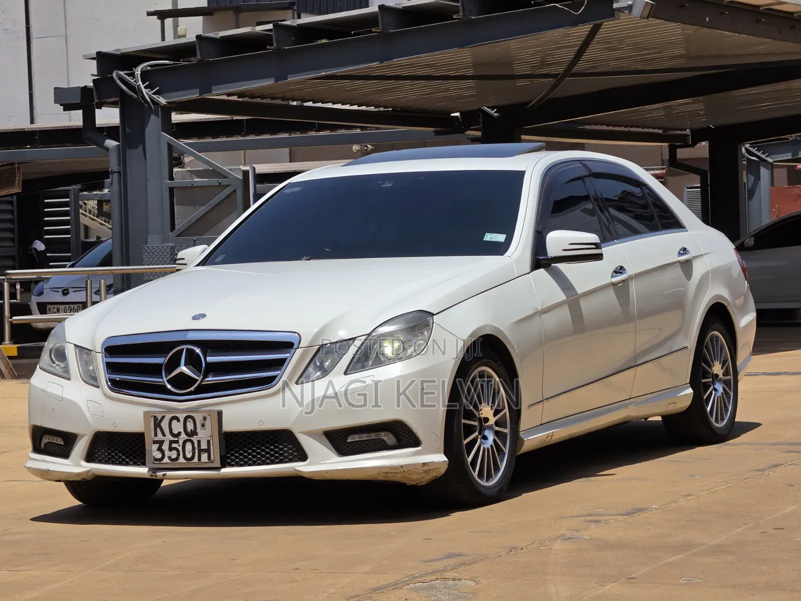 Mercedes-Benz E350 2011 White