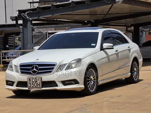 Mercedes-Benz E350 2011 White