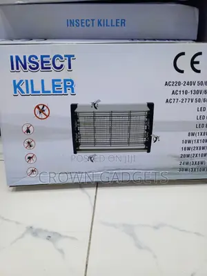 20W Electric Mosquito Killer - UV Insect Zapper for Home