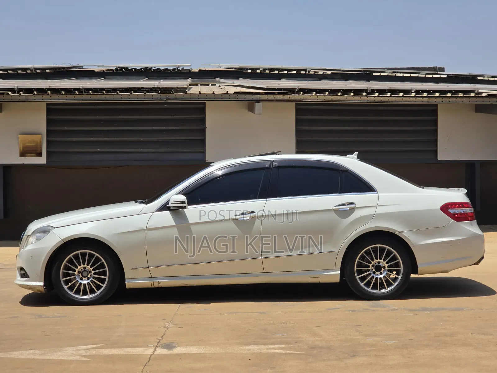 Mercedes-Benz E350 2011 White