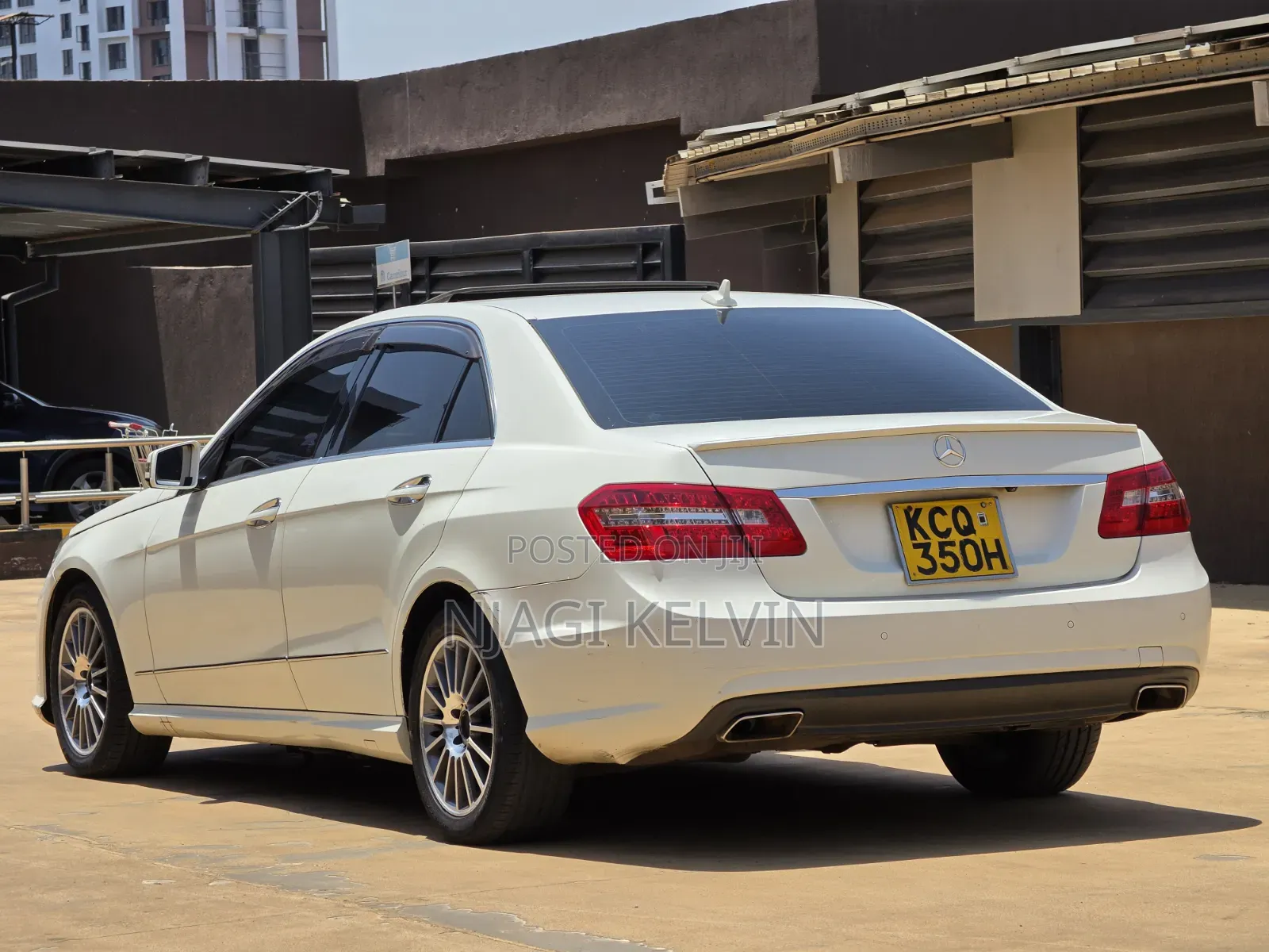 Mercedes-Benz E350 2011 White