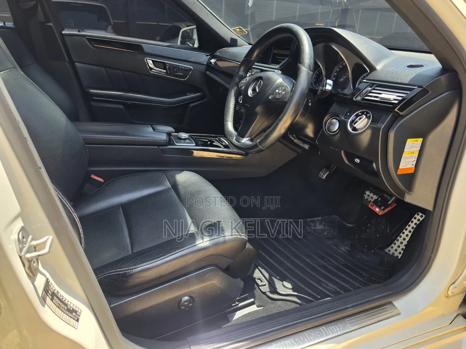 Mercedes-Benz E350 2011 White