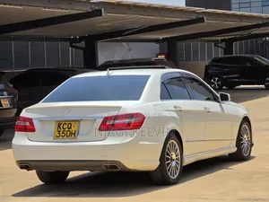 Mercedes-Benz E350 2011 White